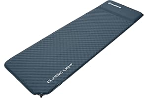 KingCamp Self Inflating Camping Mat Single/Double Sleeping Pad Ultralight Comfortable Compact Air Bed Roll Mattress Backpacking Camping Hiking Picnic Outdoor and Indoor