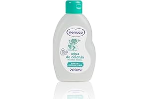 Nenuco Agua de Colonia, Fragancia Original, con Menos Alcohol, 200 ml