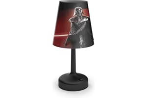 ‎PHILIPS LIGHTING Philips Star Wars Darth Vader LED Tischleuchte/Nachttischleuchte Plastik 0.6 W schwarz 718893016