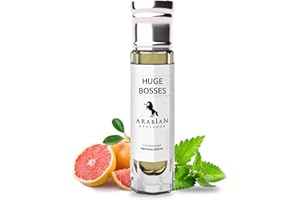 ARABIAN OPULENCE FR142 Ogromne BOSSES dla mężczyzn w butelce zwijanej o pojemności 6 ml. Olej z arabskiej pojemności gwarantowany przez cały dzień