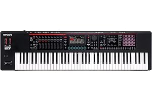 Roland FANTOM-07 SYNTHESIZER KEYBOARD – 76er-Tastatur mit Velocity | Tausende elektronische & akustische Roland Sounds | ZEN-Core und SuperNATURAL Technologien | TR-REC Sequencer