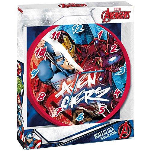 Preisvergleich Produktbild Reloj - Avengers MV15188 Wanduhr