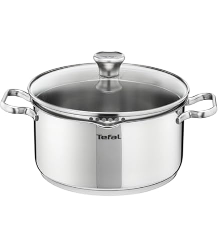 LACOR - 57217 - Cazo Recto Alto Eco Chef 16cm INOX