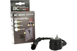 BC Battery Controller Kit di connessione magnetica per tutti i caricabatteria BC (12V max 15 Amp) - Coppia connettori BC MAG-M + BC MAG-F - Made in Italy