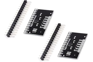 TECNOIOT 2 units MPR121 Breakout V12 Capacitive Touch Sensor Controller Module I2C Keyboard