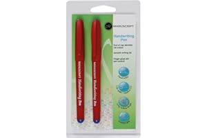 Manuscript Handwriting Pen - Blue (Pack of 2)