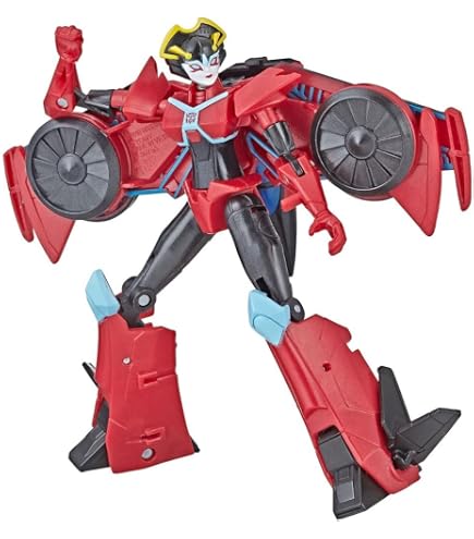Transformers Cyberverse Adventures Classe Deluxe - Arcee