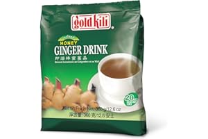 Gold Kili Instant Honey Ginger Drink 360g (20 Sachets)