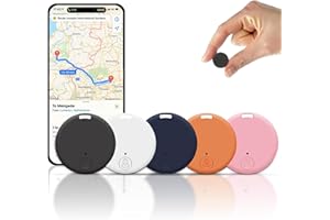 DEYSEN Mini Magnetic GPS Tracker for Vehicles, Mini Worldwide GPS Tracker, Car Locator Tracker, Strong Magnetic Car Vehicle Tracking Anti-Lost Locator for Tracking System (White)