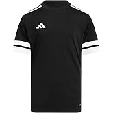 adidas Team 25 Jersey Kısa Kollu &Ccedil;ocuk Tiş&ouml;rt&uuml; &Uuml;niseks - Erkek &Ccedil;ocuk