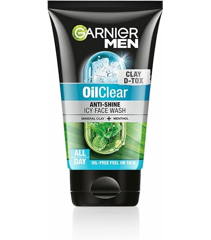 Gel Nettoyant Visage Anti-boutons Garnier Men Acno Fight 100g - Neuf Longue Durée