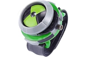 CCEE Ben Ten 10 Toy Omnitrix Illuminator Watch for Kids-Ultimate Alien Projector Action Figure Game Watch as Birthday Gifts