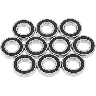 Serie Sterzo Shogun In Alluminio 1 1/8″ Ahead – Nero, Cuscinetti A Sfera, EC