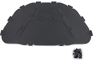 ‎TENZO-R Motorhaubendämmung Dämmmatte mit Clips passend für BMW X1 E84 09-15