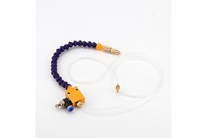 Yosoo Mist Coolant Mist Lubrication System for CNC Lathe Milling Machine Drill (Save Energy Type)