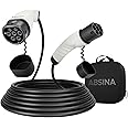 ABSINA type 2 to type 2 ev charging cable 11kW & 16A - 5 meters car charging cable 3 Phase for Hybrid & Electric Cars - Electric car charging cable, electric car charger cable, ev cable