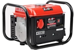 HEMAK HK-SG 1000 Benzin Stromerzeuger Stromeraggregat 700W Generator