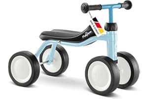 ‎PUKY PUKY PUKYLINO | Kinder Laufrad ab 1 Jahr | Optimale Mobilitätsentwicklung & Lauflernrad ab 1 Jahr | Hochwertiger Stahl mit stoßfester Pulverbeschichtung | Balance Bike & Float-Laufräder