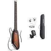 Donner HUSH-I Silent Gitar (Sunburst)