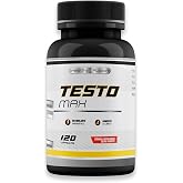 Testosterone Man | Energy, Strength, Muscle and Vigor | Andean Maca, Ginseng, Tribulus and Taurine | Energy Stimulant | Impro