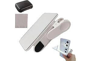Leryveo Smartphone-Kamera-Spiegelreflexions-Clip-Set | Mirror of The Skys Kamera Universal-Telefonclip | Handy-Reflexionskamera-Clip, Fotografie-Zubehör