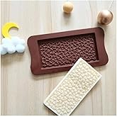 Siliko World &Ccedil;ikolata Kalıbı Silikon Mini Kalp, Kahverengi