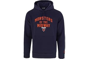 New Era - NFL Chicago Bears Monsters of The Midway Hoodie - Blau