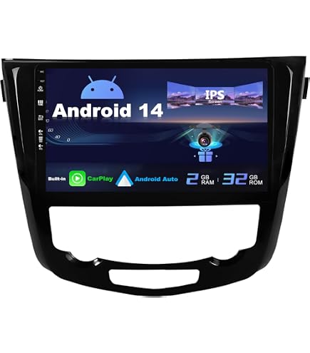 Android 13 System For Nissan Qashqai J11 X-Trail 3 T32 2013 2014-2017 2