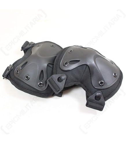 Mil-Tec Gomitiere Tattiche Unisex - Protezione Per Outdoor, Trekking E Sport - Foto 9