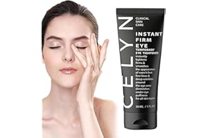 DSRMXS Instant Firmx Eye Tightener, Eye Bag Cream, Instant Firm Eye Cream, Fade Fine Lines, Bright and Tight, Reduce Eye Bags, Puffiness, Anti-Aging Eye Cream for All Women Men Skin (1 PCS*30ml)