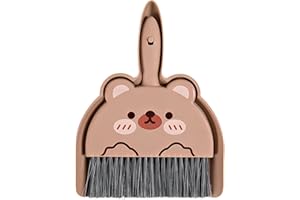 JYJLLM Ultimate Dustpan and Brush Set with Mini Brush and Kitchen Broom dustpan and brush sets dustpan and brush mini dustpan and brush dust pan and brush small dustpan and brush (coffee)