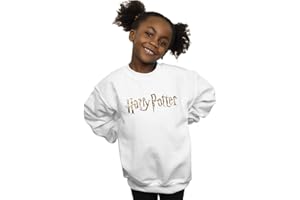 ABSOLUTE CULT Harry Potter Fille Full Colour Logo Sweat-Shirt