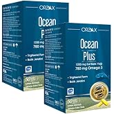Ocean Plus Omega 3 1200 Mg 50 Kaps&uuml;l Balık Yağı 2 Adet Cegwxyz3-2a P06095