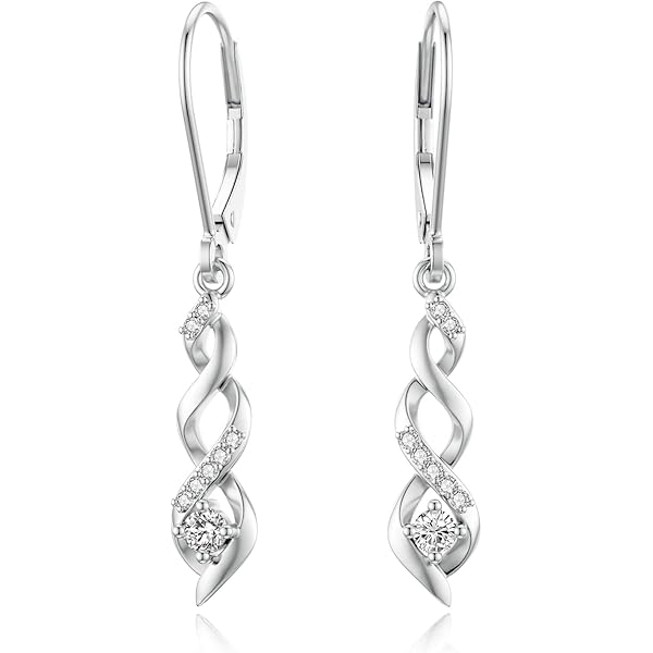 FJ Halsketting met Keltische oneindigheidsknoop, 925 sterling zilver, geboortesteen-halsketting, sieraad voor dames, vriendin, echtgenote, moeder, Sterling zilver, Amethist