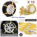 Produktbild ronben 100 Auto Rad Zubehör Snow Tire rutschsicheren Ketten Sicherheit rutschfest Universal, DHL Versandkostenfrei