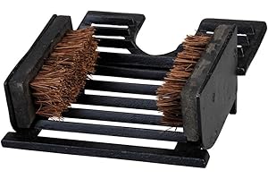 Esschert Design USA LH63 soffietto Pull con pennello