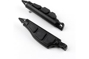 Topteng 4475 Stiletto Pegs Footpegs for Ha-rley Softail Sportster Dyna Glide Fat Boy