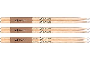 Promark LA Specials 7A Hickory Drumsticks with Nylon Tip