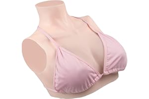 Cyomi Silicone Breast Forms Fake Boobs Silicone Breastplate Realistic Breastplate for Crossdressers Drag Queen Transgender Cosplay B-H Cup