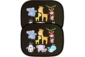 astarye Solar Protection Car SunShade Side Window Windscreen Roof Window for Children Adults Adsorption Electrostatic