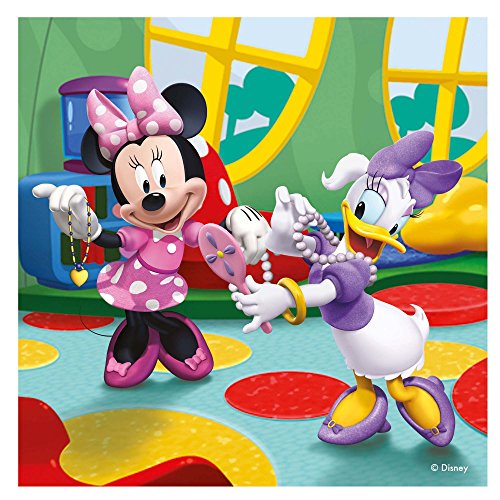 Imagen 4 de Mickey Mouse Club House - Maleta con 4 puzzles (Ravensburger 07214 9)