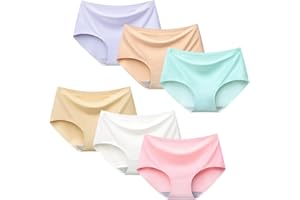 Charmi Braguitas sin Costuras Calzoncillos para Adolescente Niña 10-16 Años Pack de 6