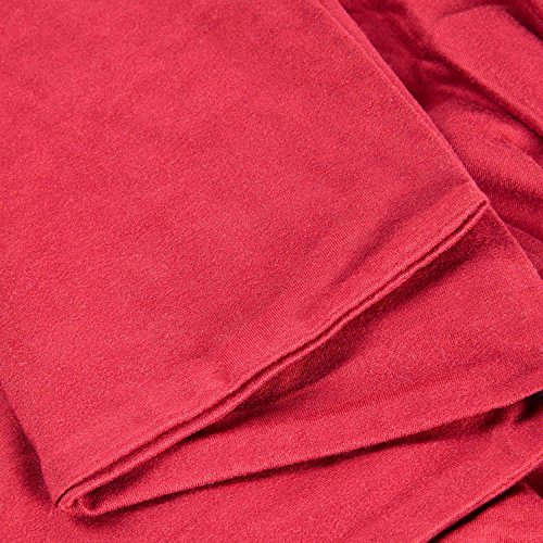 Beddingleer Stuhlbezug, kurz, abnehmbar, waschbar, Bezüge für Esszimmerstuhl, Restaurant, ideal für Hochzeiten, Hotels und Bankette, zusammenfaltbar, 6 Stück Style#4 - 2