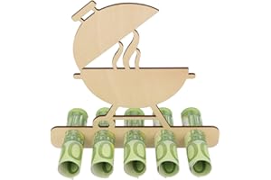 Spruchreif | Originelles Geldgeschenk für Grillfans | Geschenk aus Holz | Gutscheinhalter Neuer Griller |Grillgeschenke für Männer | Geldgeschenk zum Geburtstag