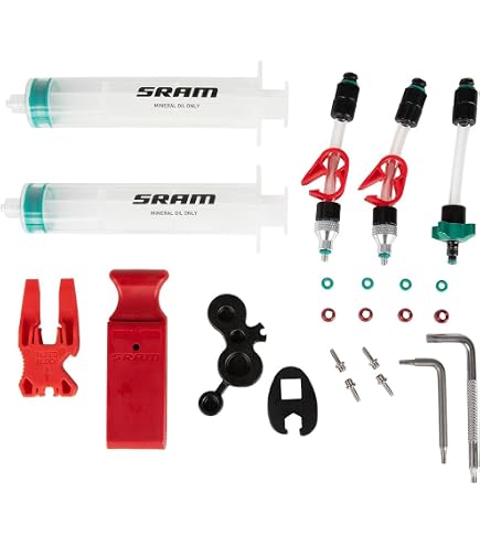 Kit De Service Fantic26 250 Ml Huile Minérale + Accessoires Pour Freins Formula Cura / E / 4
