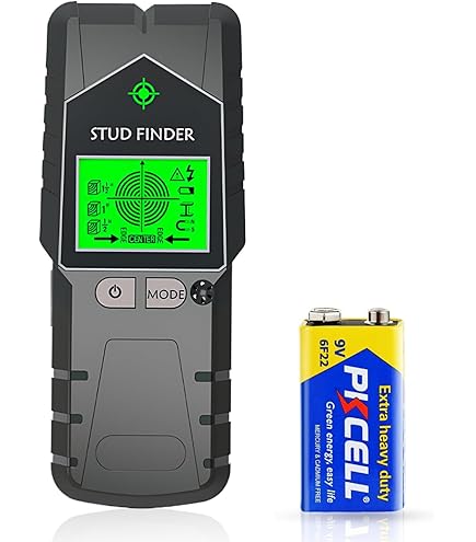 Leitungssucher 5-in-1 Mit LCD - Smarter Helfer Für Sicheres Bohren