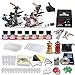 Professional Great Beginner Tattoo Kit 2 Machine Guns USA Brand Inks D53EUYMX