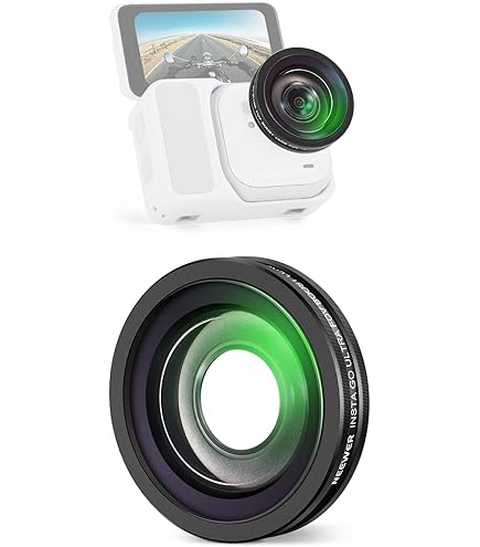 Set Filtri ND8+ND16+ND32+CPL Per Insta360 Go Ultra | Vetro Ottico AGC, Oleorepellente, Montaggio A Vite