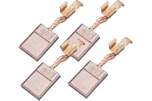 Pulchra Lot de 4 Balais de Charbon CB440 pour Moteurs Électriques, Outils Makita DHP458 DTD146 DTD152 195021-6 194427-5 194159-4