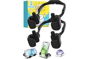 CALDEVER Regalos Originales para Hombre Porta Móvil: Regalos Navidad Originales para Hombre Mujer, Soporte para Móvil Mesa Sujeta Móvil, Regalo Padre Abuelo Regalos 10 Euros Regalos Adolescentes Chico Chica